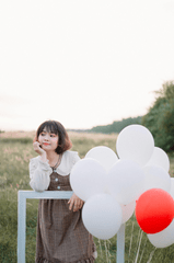 Con gái, girl, bong bóng, bóng, balloon, ngoại cảnh, Việt Nam - Huy Nguyễn 6