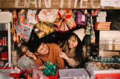 Cặp đôi, couple, tình yêu, love, lover, vintage, retro, hoài cổ, cổ điển, Việt Nam - Huy Nguyễn