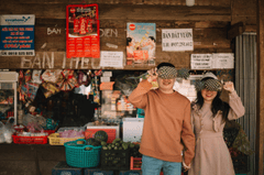 Cặp đôi, couple, tình yêu, love, lover, vintage, retro, hoài cổ, cổ điển, Việt Nam - Huy Nguyễn