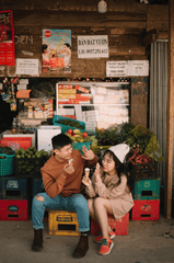 Cặp đôi, couple, tình yêu, love, lover, vintage, retro, hoài cổ, cổ điển, Việt Nam - Huy Nguyễn