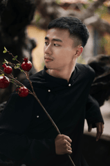 Áo dài, Tết, xuân, con trai, boy, men, man, trang phục truyền thống, Việt Nam - Huy Nguyễn 3