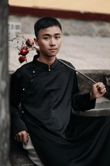 Áo dài, Tết, xuân, con trai, boy, men, man, trang phục truyền thống, Việt Nam - Huy Nguyễn 7