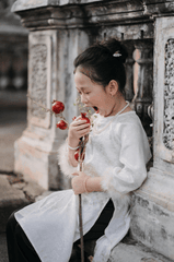 Áo dài, Tết, xuân, em bé, trẻ em, kids, kid, trang phục truyền thống, Việt Nam - Huy Nguyễn