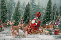 Giáng sinh, ông già noel, mô hình giáng sinh, trang trí, dễ thương, tuyết, christmas, santa Claus, christmas pattern, decoration, cute, snow - Skyler Ewing