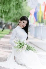 Áo dài, tốt nghiệp, học sinh, student, school, thiếu nữ, con gái, girl, Việt Nam - Tuấn Kiệt Jr 6