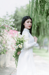 Áo dài, tốt nghiệp, học sinh, student, school, thiếu nữ, con gái, girl, Việt Nam - Tuấn Kiệt Jr 1