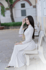 Áo dài, tốt nghiệp, học sinh, student, school, thiếu nữ, con gái, girl, Việt Nam - Tuấn Kiệt Jr 32