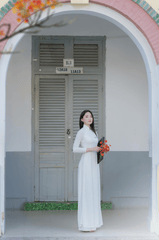 Áo dài, tốt nghiệp, học sinh, student, school, thiếu nữ, con gái, girl, Việt Nam - Tuấn Kiệt Jr 22