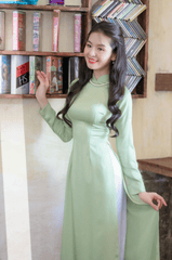 Áo dài, tốt nghiệp, trang phục truyền thống, thiếu nữ, con gái, girl, Việt Nam - Tuấn Kiệt Jr 3