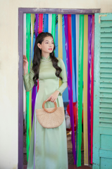 Áo dài, tốt nghiệp, trang phục truyền thống, thiếu nữ, con gái, girl, Việt Nam - Tuấn Kiệt Jr