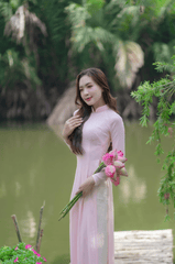 Áo dài, tốt nghiệp, trang phục truyền thống, thiếu nữ, con gái, girl, Việt Nam - Tuấn Kiệt Jr 29
