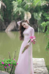 Áo dài, tốt nghiệp, trang phục truyền thống, thiếu nữ, con gái, girl, Việt Nam - Tuấn Kiệt Jr 25
