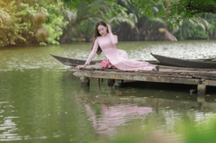 Áo dài, tốt nghiệp, trang phục truyền thống, thiếu nữ, con gái, girl, Việt Nam - Tuấn Kiệt Jr 19