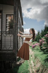 Đà Lạt, du lịch, travel, thiếu nữ, con gái, girl, ga xe lửa, xe lừa, train, Việt Nam - Tuấn Kiệt Jr