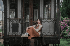 Đà Lạt, du lịch, travel, thiếu nữ, con gái, girl, ga xe lửa, xe lừa, train, Việt Nam - Tuấn Kiệt Jr 4
