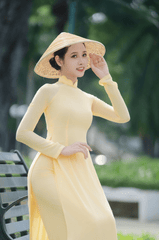 Áo dài, tết, xuân, trang phục truyền thống, thiếu nữ, con gái, girl, Việt Nam - Tuấn Kiệt Jr 19