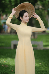Áo dài, tết, xuân, trang phục truyền thống, thiếu nữ, con gái, girl, Việt Nam - Tuấn Kiệt Jr 16