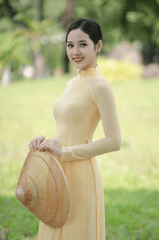 Áo dài, tết, xuân, trang phục truyền thống, thiếu nữ, con gái, girl, Việt Nam - Tuấn Kiệt Jr 33