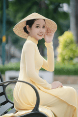 Áo dài, tết, xuân, trang phục truyền thống, thiếu nữ, con gái, girl, Việt Nam - Tuấn Kiệt Jr 31