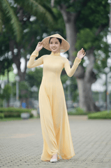 Áo dài, tết, xuân, trang phục truyền thống, thiếu nữ, con gái, girl, Việt Nam - Tuấn Kiệt Jr 30
