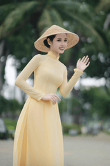 Áo dài, tết, xuân, trang phục truyền thống, thiếu nữ, con gái, girl, Việt Nam - Tuấn Kiệt Jr 27