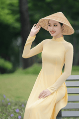 Áo dài, tết, xuân, trang phục truyền thống, thiếu nữ, con gái, girl, Việt Nam - Tuấn Kiệt Jr 29