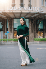 Áo dài, tết, xuân, trang phục truyền thống, thiếu nữ, con gái, girl, Việt Nam - Tuấn Kiệt Jr 5
