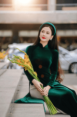 Áo dài, tết, xuân, trang phục truyền thống, thiếu nữ, con gái, girl, Việt Nam - Tuấn Kiệt Jr 9