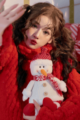 Giáng sinh, con gái, girl, studio, người mẫu, xmas, noel, christmas, merry christmas - Thư Tiêu 6