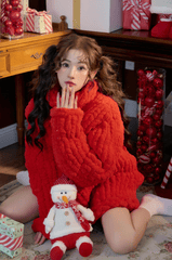 Giáng sinh, con gái, girl, studio, người mẫu, xmas, noel, christmas, merry christmas - Thư Tiêu 3