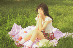 Dã ngoại, picnic, con gái, người mẫu, model, girl, Việt Nam - Thư Tiêu 11