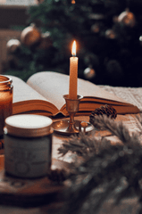 Giáng sinh, nến, trái châu, ấm áp, không khí giáng sinh, christmas, candles, balls, warm, christmas atmosphere - Valeriia Harbuz