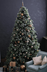 Giáng sinh, quả châu, trái châu, cây thông, pine, xmas, christmas, noel, background, decor- Valeria Boltneva 5