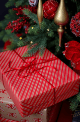 Hộp quà, quà giáng sinh, trang trí, nơ, gift box, Christmas gift, decor, bow - Marcelo Verfe