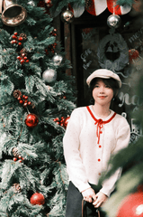 Giáng sinh, con gái, girl, studio, người mẫu, xmas, noel, christmas, merry christmas - Nguyễn Tiến Thịnh 1