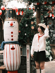 Giáng sinh, con gái, girl, studio, người mẫu, xmas, noel, christmas, merry christmas - Nguyễn Tiến Thịnh 8
