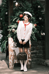 Giáng sinh, con gái, girl, studio, người mẫu, xmas, noel, christmas, merry christmas - Nguyễn Tiến Thịnh 6