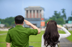 Áo dài, con gái, girl, thiếu nữa, công an, police, cặp đôi, couple, tình yêu, love, lover - Toàn Văn 6