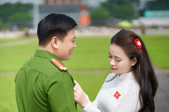 Áo dài, con gái, girl, thiếu nữa, công an, police, cặp đôi, couple, tình yêu, love, lover - Toàn Văn 4