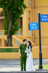 Áo dài, con gái, girl, thiếu nữa, công an, police, cặp đôi, couple, tình yêu, love, lover - Toàn Văn 1