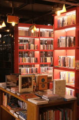 Nhà sách, thư viện, sách, không gian, trang trí, bookstore,library, book, space, decoration - Zeynep Ladin Üstündağ