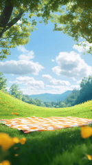 Thảm dã ngoại, dã ngoại, picnic, quảng cáo, advertise, hình nền, background - huaban