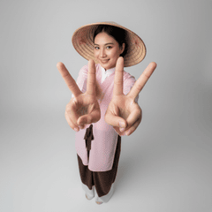 Cô gái, quảng cáo, phụ nữ, áo dài, nón lá, girl, advertising, woman, Ao Dai, conical hat
