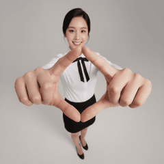 Cô gái, quảng cáo, phụ nữ, văn phòng, vui vẻ, girl, advertising, woman, office, cheerful