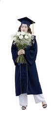 Cô gái, tốt nghiệp, phụ nữ, vui vẻ, bó hoa, cử nhân, trang phục cử nhân, girl, graduating, woman, cheerful, bouquet, bachelor's degree holder, graduation attire