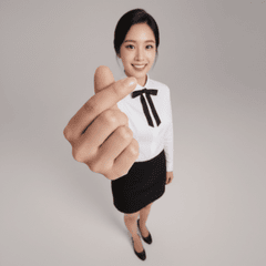 Cô gái, quảng cáo, phụ nữ, văn phòng, vui vẻ, girl, advertising, woman, office, cheerful 3