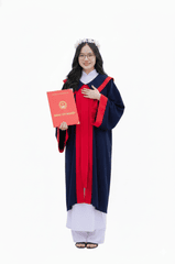 Cô gái, tốt nghiệp, phụ nữ, vui vẻ, bằng tốt nghiệp, cử nhân, trang phục cử nhân, girl, graduating, woman, cheerful, diploma, bachelor's degree holder, graduation attire 3