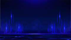 Xanh, ánh sáng, nền, blue, light, background, backdrop 4