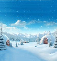 Tuyết, trời, mây, nền, snow, sky, clouds, background 2