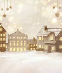 Tuyết, nhà, lâu đài , giáng sinh, Snow,  house, castle, noel, christmas